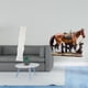 thumbnail image 2 of Pantalla De Lámpara De Salón Con Estatua De Caballo, Adorno Artístico De Resina, Figura Decorativa Para El Hogar Y La Oficina, Ideal Para Amantes De Los Animales., 2 of 8