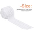 thumbnail image 2 of HOMEMAXS White Cotton Thread 6 Yards Lace Trim Ribbons Fabric DIY Handmade Craft Supplies, 2 of 6