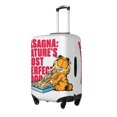 thumbnail image 2 of Cute Anime Cartoon Garfield Travel Suitcase Protective Cover Trunk Case Washable Elastic Luggage Cover Fits X-Large Suitcase Protector Baggage With Concealed Zipper Gifts, 2 of 5