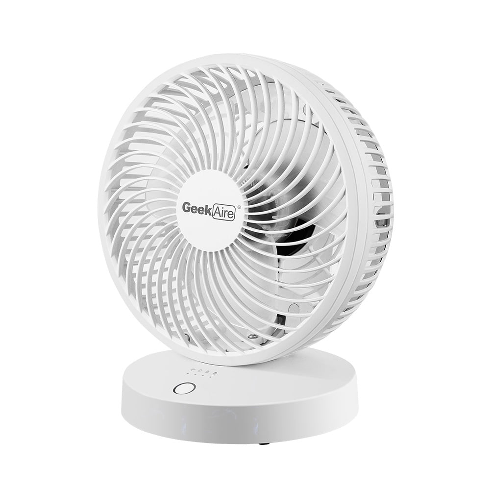 Geek Aire Portable Table Fan, 5 Speed Settings, Wifi function