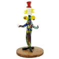 thumbnail image 4 of GlassOfVenice Murano Glass Clown on a Base, 4 of 6