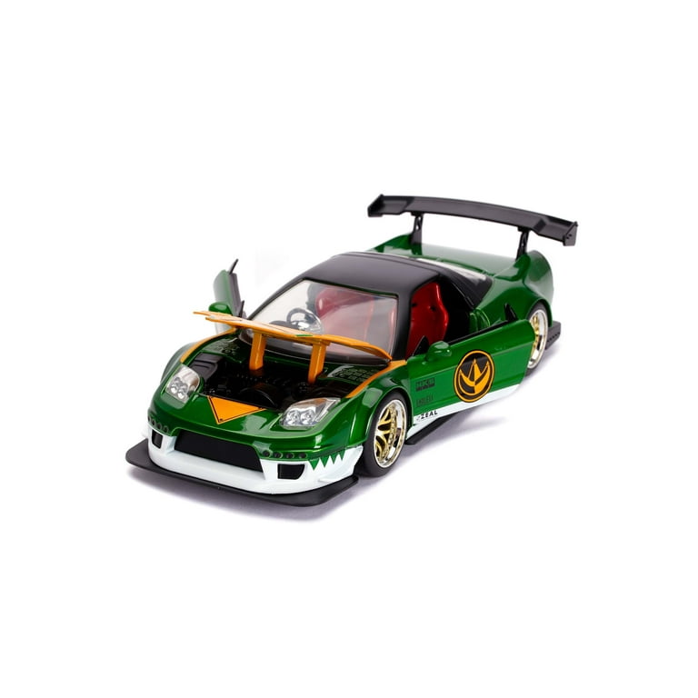 NSX 1/24 ミニカー　jadatoys Amazon.com: Jada 1:24 Diecast 2002 Honda NSX with Green