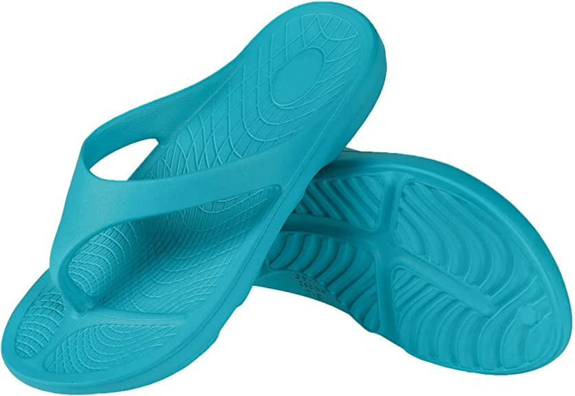 Wishcotton Women's Flip Flop Sandals Lightweight Thong Sandals Recovery ...