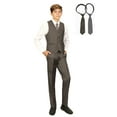 thumbnail image 4 of Gioberti Boys 5 Piece Vest and Pants Set with Shirt and Ties, 4 of 5