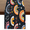 Multicolor 1, variant on CURLYOOT Cute Retro Rainbow Linen Table Runner 60 Inches Long Kitchen Dining Table Farmhouse Decoration for Home Party Decor 13x60 Inch