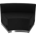 thumbnail image 4 of Flash Furniture Hercules Alon 4 Pièces de Réception en Noir, 4 of 6