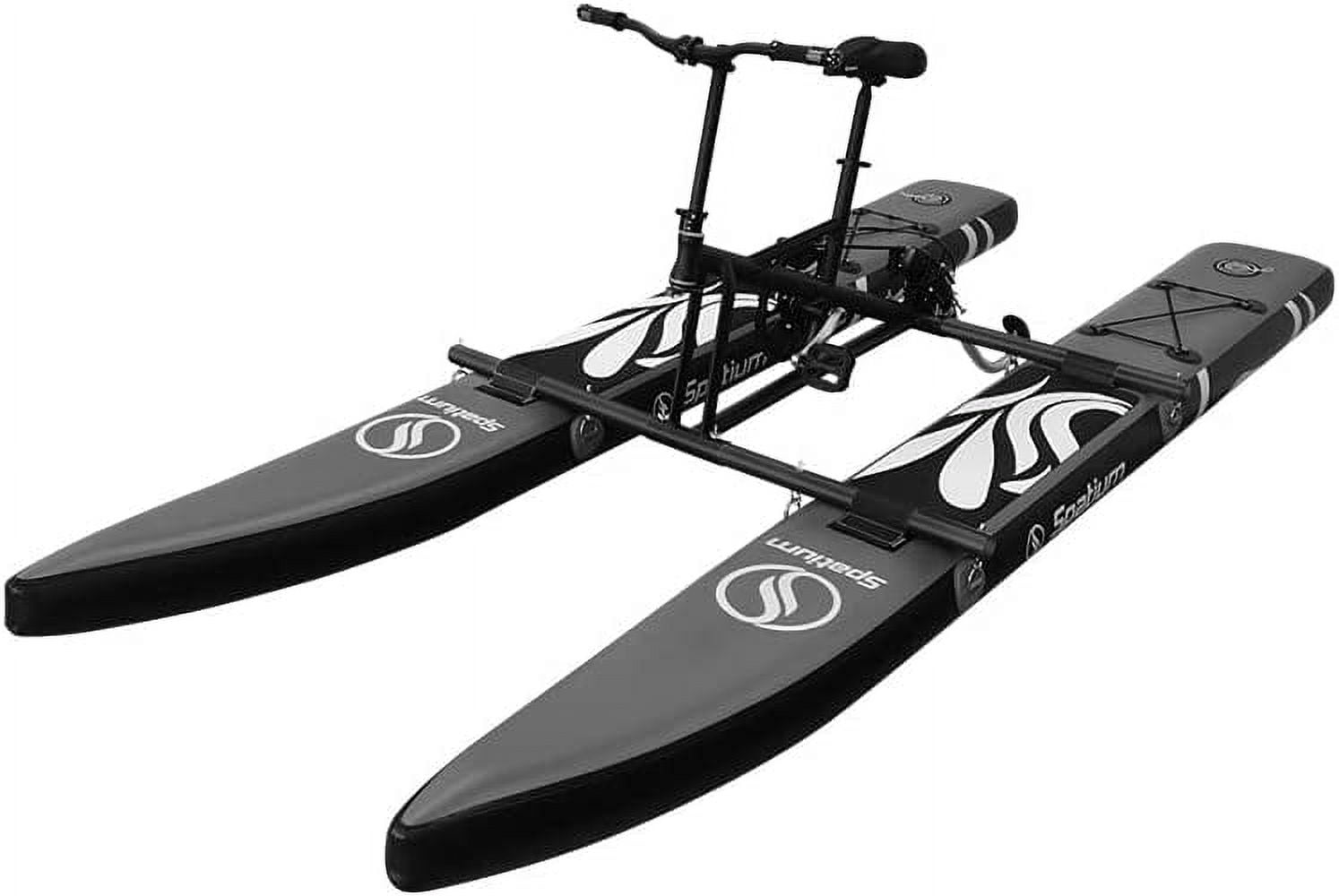 Buy DISHENGZHEN Water Bike, Water Bikes with Paddle Board Waterbike for  Lake Pedal Bicycle Boat, Vacation Essentials, DIY Bicycle Fishing Boat  Equipment, Water Sports Touring Kayaks Online at desertcartINDIA