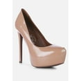 thumbnail image 2 of Pismis Patent Faux Leather Stiletto Pumps, 2 of 10