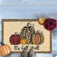 thumbnail image 4 of Thanksgiving Home Autumn Dwarf Front Door Door Mat Carpet Floor Mat Decoration, 4 of 5