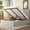 Beige, variant on Frostbloom Full Size Lift-Up Storage Platform Bed with Vertical-Stripe Velvet Upholstered Headboard, Beige