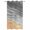 Gray, variant on Outdoor Curtains for Patio Waterproof, Red Ombre Coastal Windproof Pravicy Outside Porch Blackout Curtain, Summer Nautical Beach Ocean Seaside Sun Blocking Grommets Curtains for Cabana Gazebo 54"x95"