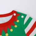 thumbnail image 5 of Aunavey Matching Family Christmas Pajamas Sets Holiday PJ's with ELF Printing Loungewear Sleepwear, 5 of 5