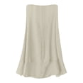 thumbnail image 3 of Womens Tops, Duoif Layered Linen Tank Tops Elegant Going Out Blouse Shirts for Women Beige L, 3 of 6