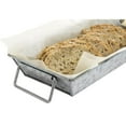 HUBERT® Galvanized Metal Serving Pan Rectangular - 15