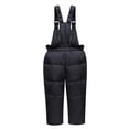 thumbnail image 4 of Favoffer Toddler Snow Suit Baby Snowsuit Girl Pants Boy Winter Coat Ski Bibs Jacket With A Large Collar Waterproof Snow-proof Outdoor Sports Daily Winter Trips Holiday Gatherings 1-5T, 4 of 5