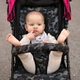 Monbebe Breeze Lightweight Compact Baby Stroller Heather Camo