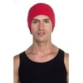 thumbnail image 3 of Solid Color Knitted Beanie Hat for Men Women - Unisex Cuffed Plain Skull Knit Hat Cap, 3 of 5