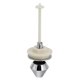 thumbnail image 4 of 4 Uds. Accesorios de baño con botón de descarga de inodoro de plástico para el hogar y el Hotel, 4 of 8