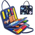 thumbnail image 1 of Tablero ocupado para niños pequeños, juguetes educativos de aprendizaje, regalo para niños y niñas, 1 of 5