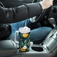 thumbnail image 4 of Yayeee 40oz Stainless Steel Tumbler with Straw and Handle Double-Wall Insulated Travel Water Bottle, Yellow Lemons, 4 of 8