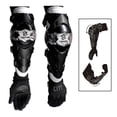 thumbnail image 1 of Cuirassier Coderas Protectores de Codo de Motocicleta Guardias Equipo shamjiam  Protector de codo de motocicleta, 1 of 8