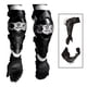 thumbnail image 1 of Almohadillas para de Protección de motocross Protección de para motocicleta todoterreno para jóvenes - Blanco Macarena Protector de codo de motocicleta, 1 of 8