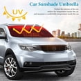 thumbnail image 3 of Lethal Company Sombrilla Solar para Auto - Protector de Parabrisas Plegable | Cortina Solar Delantero | Bloqueo UV y Aislamiento de Calor 133x73cm, 3 of 6