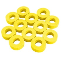 12 Pieces Foam Hair Roller Set Heatless Hair Curlers To Sleep In Self Fastening Soft Curlers For Short And Medium Hair Curly Hair compatible with Machine Curl compatible with Machine for Hair Hair