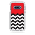 thumbnail image 1 of MightySkins LIFNESA10E-Red Chevron Skin Decal Wrap for LifeProof Next Case Samsung Galaxy 10E Sticker - Red Chevron, 1 of 4