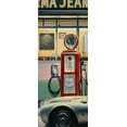 thumbnail image 2 of Consani, Chris 15x32 Black Ornate Wood Framed with Double Matting Museum Art Print Titled - Destiny Highway, 2 of 4