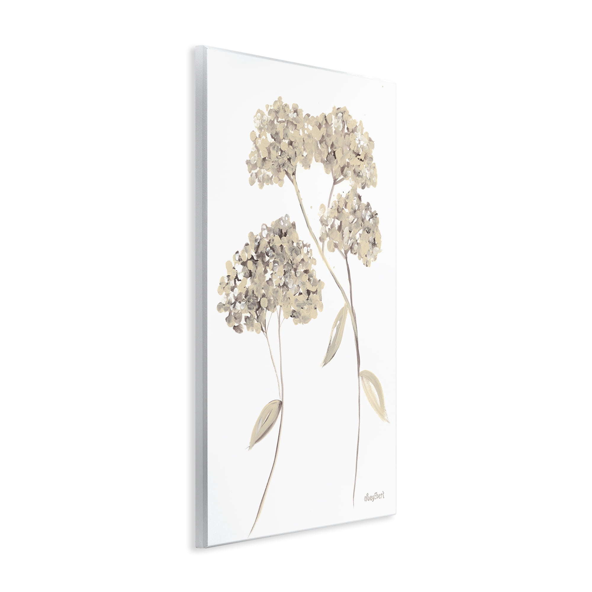 Stupell Industries Soft Geranium Florets Botanical & Floral Painting Unframed Art Print Wall Art, 13 x 19