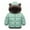 Green, variant on LOVEBAY Baby Boys Girls Winter Coats Hooded Coat Zip Up Jacket Winter Warm Jacket Outerwear