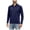 Navy, variant on ZIXKCGDSE Men's Long Sleeve Athletic Shirts 1/4 Pullover Zip Long Sleeve Lightweight Tops Size S