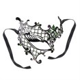 thumbnail image 2 of 1 máscara de mascarada de Halloween para decoraciones de Halloween., 2 of 3