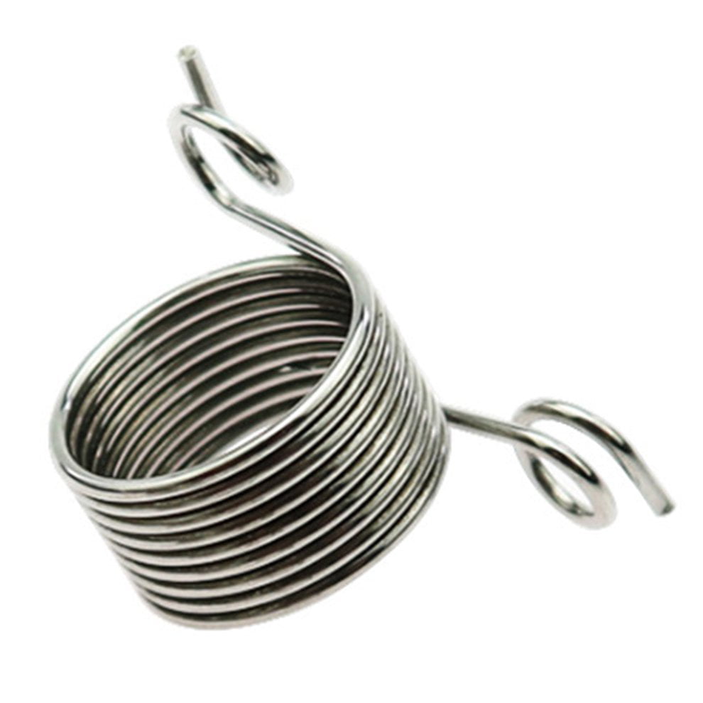 Accessories Knitting Tools Thimble Ring Yarn Spring Guides Stainless Steel