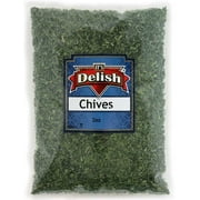 Dried Chives All Natural by Its Delish 2 Oz Bag