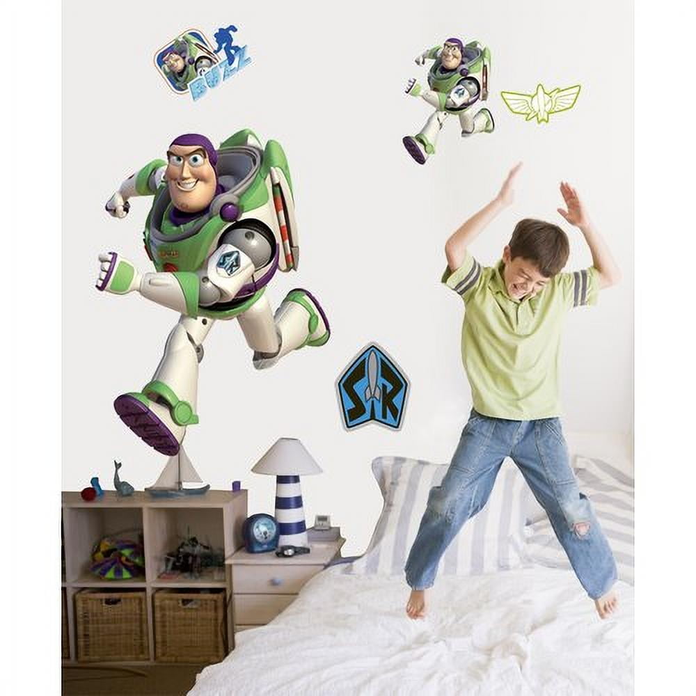 Wallhogs Disney Toy Story 3 Buzz Cutout Wall Decal