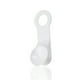 thumbnail image 3 of Bearachild Paquete de 2 elevadores de asiento de inodoro, manija de tapa de ventosa, soporte de elevación Universal, accesorio portátil extraíble y Juegos de accesorios de baño Blanco Bearachild HA063732-01B, 3 of 6