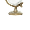 thumbnail image 6 of DecMode 6" Bronze Globe with Tiered Base, 6 of 9