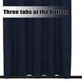 thumbnail image 4 of Cortina para Exterior Easy-Going 137x244 cm Impermeable Azul Marino, 4 of 8