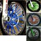 thumbnail image 5 of Envolturas para radios de rueda COBIKE 23 cm Naranja – Pack de 72, 5 of 9