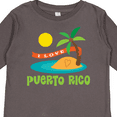 thumbnail image 4 of Inktastic I Love Puerto Rico Boys or Girls Long Sleeve Toddler T-Shirt, 4 of 5