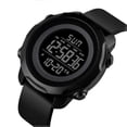 thumbnail image 4 of Skmei 1540 Fashion Outdoor Sports Large Dial Student Watch Multi Function Waterproof Mens Watch, 4 of 4