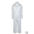 thumbnail image 3 of Baby Kid Boy Baptism Christening Tuxedo Suit w/ Silver Guadalupe Stole White S-7, 3 of 4