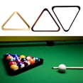 thumbnail image 2 of Triangle Billiard Rack Frame Triangle Pool Positioning Rack Setting Rack Frame Tripods Billiard Holder Rack, 2 of 9