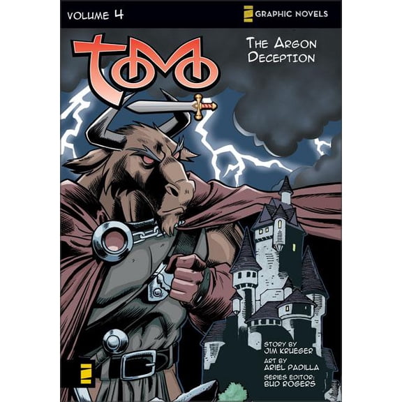 Z Graphic Novels / Tomo The Argon Deception: 4, (Paperback)