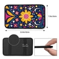 thumbnail image 3 of Bingfone Car Four-Season Universal Armrest Box Mat,Car Armrest Seat Cover Center Console Mat-Cinco De Mayo Floral, 3 of 7