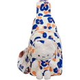 thumbnail image 1 of Mochila bandolera para niños, mochila kawaii, bolso de viaje para niños, bolso bandolera para niños, mini mochila para niñas (azul), 1 of 5