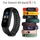 thumbnail image 2 of Correa De Silicona Deportiva Para Xiaomi Mi Band 6 5 NFC miband Gao Jiahui unisex, 2 of 2