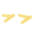 thumbnail image 1 of MERIGLARE 2 Paires de Couvre-Cuir en silicone Jaune, 1 of 9